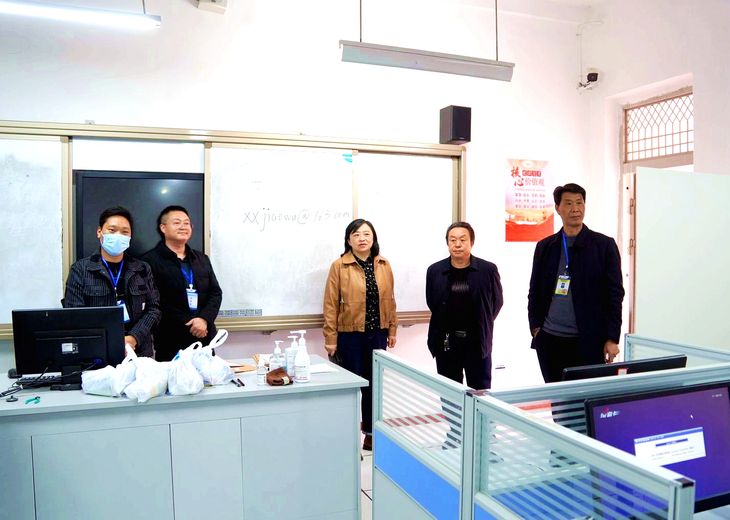 我院2023年第二批職業(yè)技能等級(jí)認(rèn)定考試 工作圓滿完成