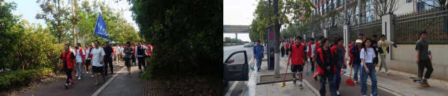 “聚校地青年力量，共建、共治、共享文明和諧家園 