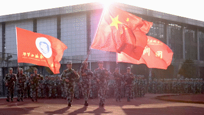 “軍訓匯演展風采  颯爽英姿正青春”——畢節(jié)工業(yè)職業(yè)技術(shù)學院舉行2020年秋季學期新生軍訓匯報表演