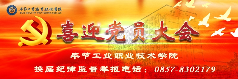 畢節(jié)工業(yè)職業(yè)技術(shù)學院召開換屆風氣監(jiān)督黨員培訓會