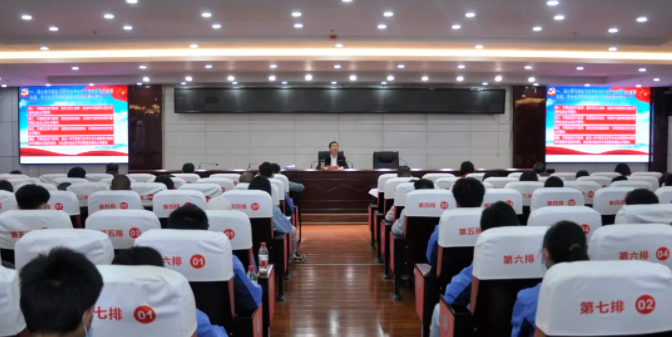 市政府副市長，市委政法委書記，市公安局黨委書記、局長王治軍赴我院開展黨史學習教育宣講