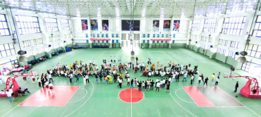 筑夢新時代 奮進(jìn)新征程——學(xué)院舉辦教師節(jié)趣味體育活動