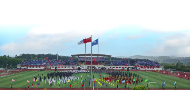 第二屆校園文化藝術(shù)節(jié)、第三屆田徑運(yùn)動(dòng)會(huì)正式開幕！