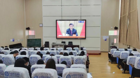 我院師生熱議習(xí)近平總書記在慶祝中國共產(chǎn)主義青年團(tuán)成立100周年大會(huì)上的講話