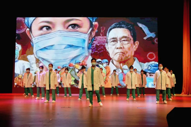 舞時代榮光 展青春芳華——第二屆校園舞蹈大賽總決賽圓滿落幕！