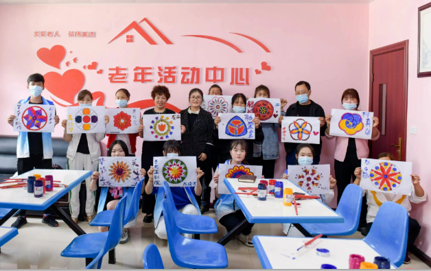 愛老敬老 從心出發(fā)——心理健康教育與咨詢中心赴長春堡敬老院開展團(tuán)體心理輔導(dǎo)活動(dòng)