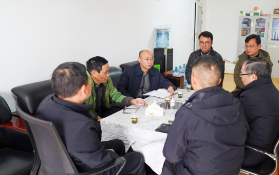 學(xué)院黨委副書(shū)記、院長(zhǎng)趙陽(yáng)一行赴甘河街道濱河社區(qū)調(diào)研駐村幫扶工作